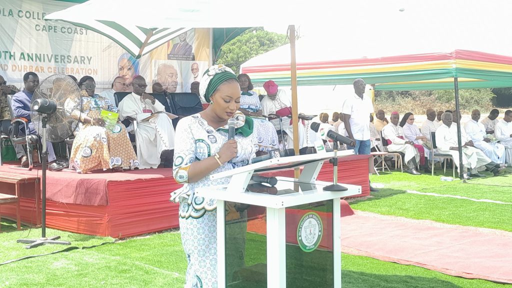 OLA College of Education marks centenary in glitz and pride. In dazzling glitz, pride, and bliss, the Our Lady of Apostles (OLA) College of Education in Cape Coast held a grand durbar to celebrate its historic 100th year milestone in the training of excellent women educators in Ghana.