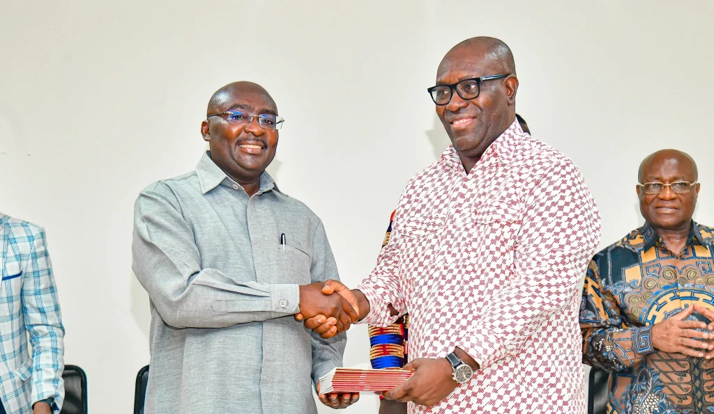 My government will work with Organised Labour to review public sector pay structure-Dr Bawumia