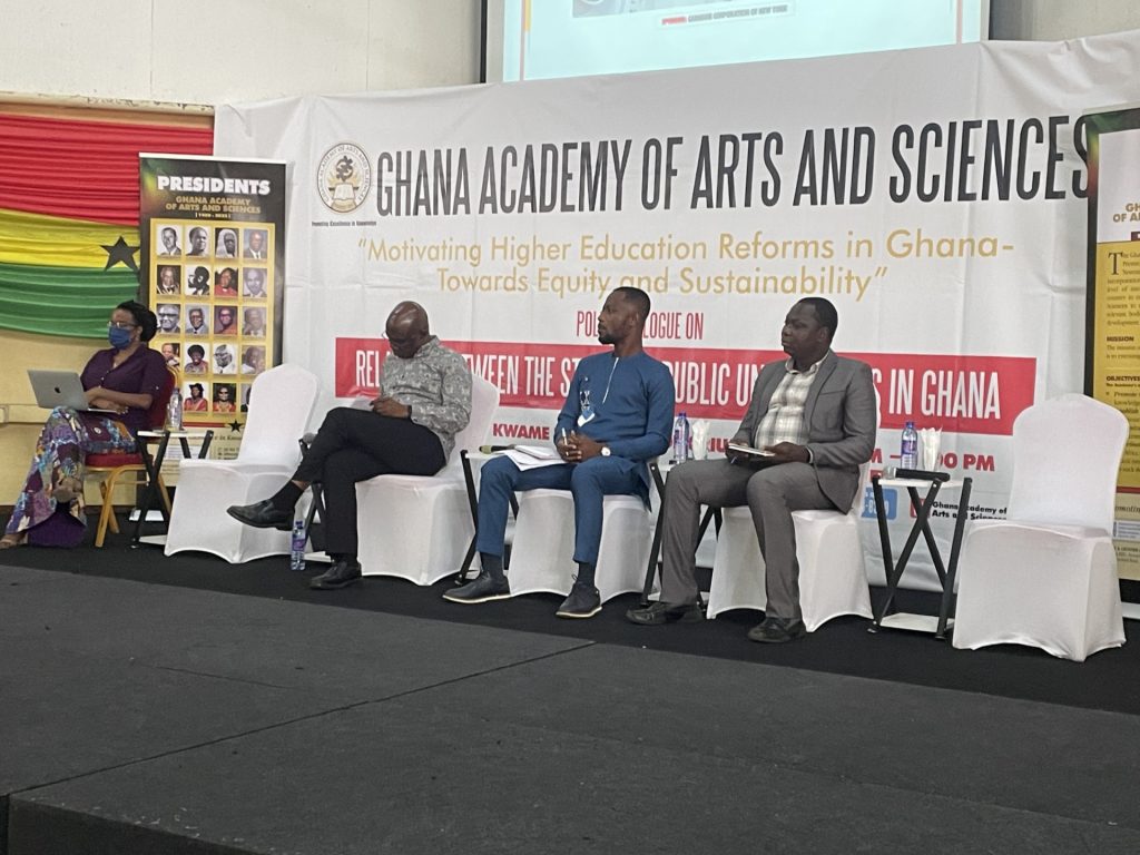 Tertiary education curriculum should address specific national development needs.  Kwame Boakye, Chair of the Governing Council, Sunyani Technical University, has called for tertiary education curriculum and administration to be matched to the specific knowledge and skills requirements of Ghana’s national development agenda.
