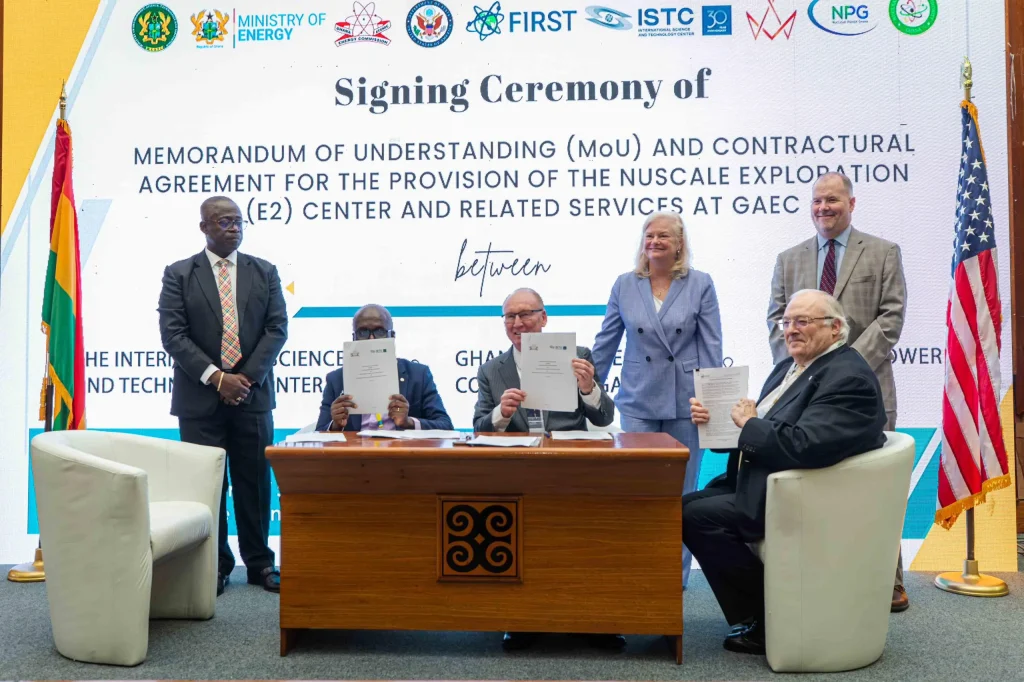 USA supports Ghana’s nuclear power programme