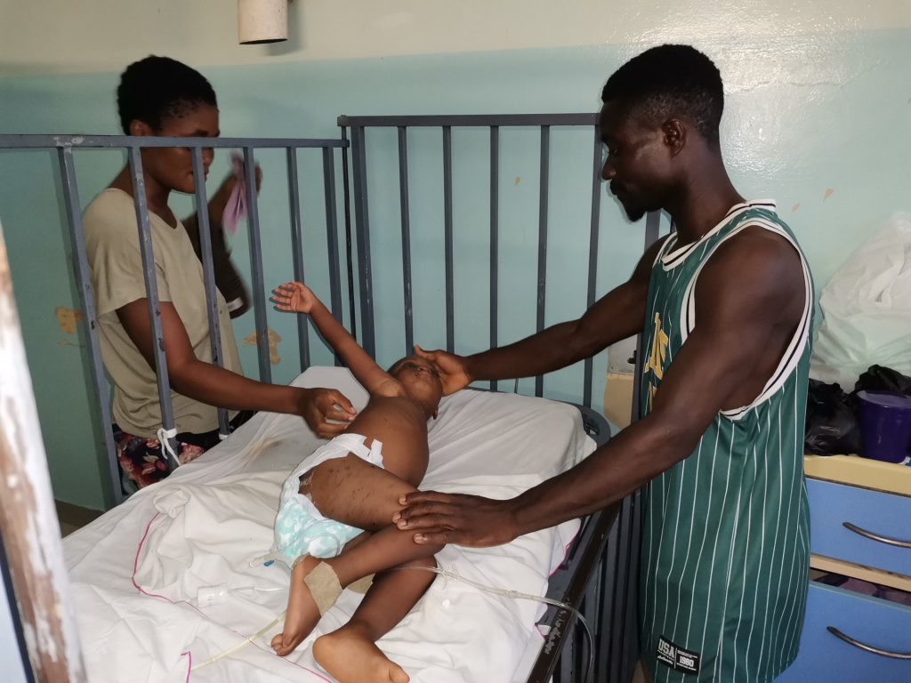 Child Rights International pledges support for toddler mauled by dog.