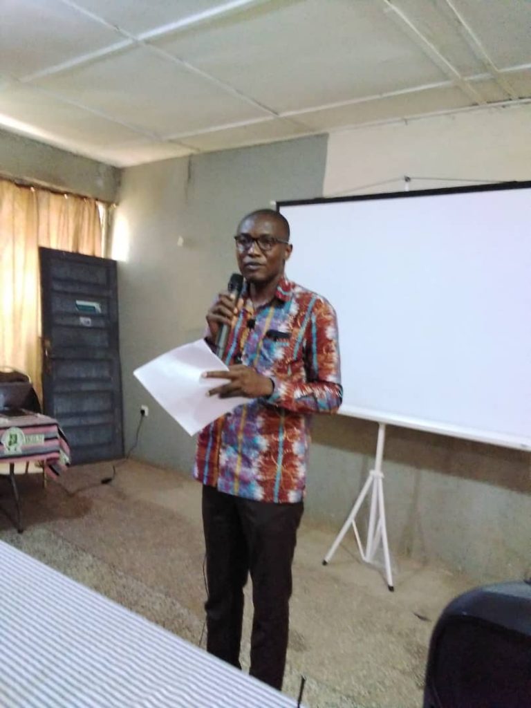 GHS organises training workshop for RCCE Committees. The Ghana Health Service (GHS), under its Accelerating Social and Behaviour Change Project (ASBC) Activity, has organised a training for Risk Communication and Community Engagement (RCCE) Sub-committee members in Damongo in the Savannah Region.