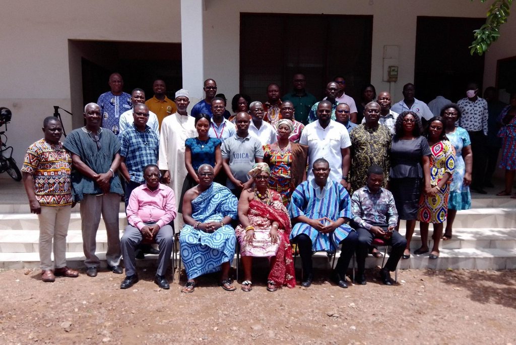 Forty-six per cent fully vaccinated in Volta region