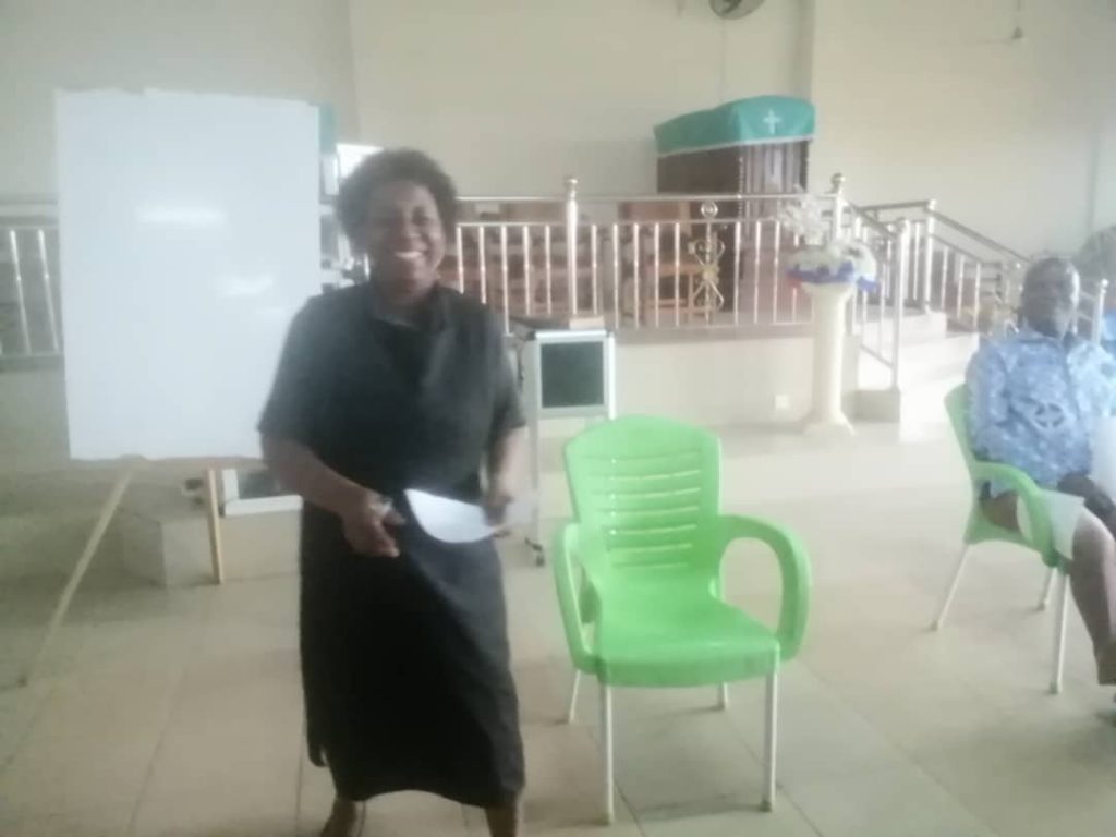 Ho East Presbytery of EPCG elects Synod Clerk. Reverend Mrs. Alice Blunya Ankutse, Parish Pastor of the Ho Fiave Parish of the E. P. Church, was at the weekend elected as the Synod Clerk of the Ho East Presbytery of the Evangelical Presbyterian Church, Ghana.