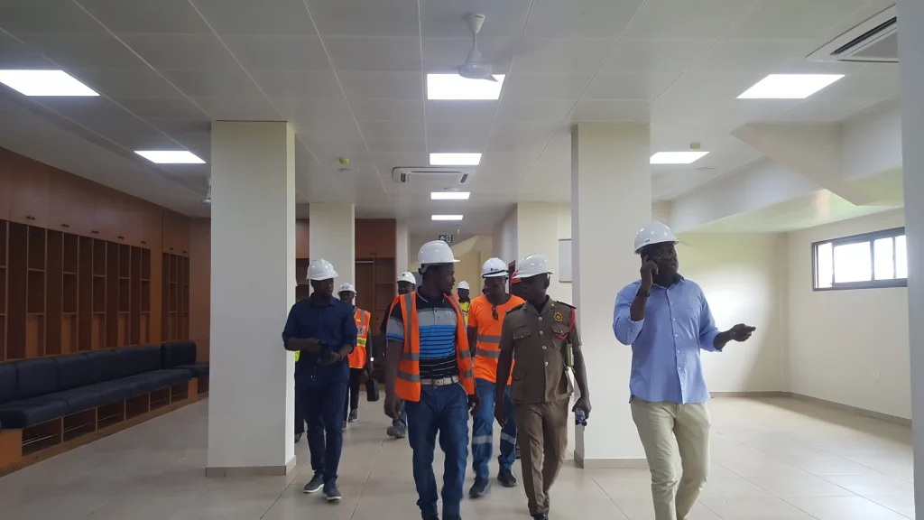 National Sports Authority will not manage Tarkwa and Aboso stadium-Kessie