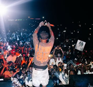 Stonebwoy Hogbetsotso Festival Anloga performance