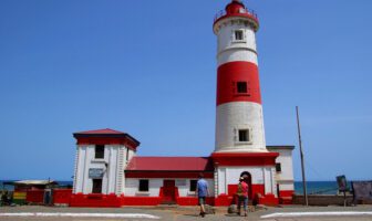 Jamestown, the "Beacon" of Accra, Ghana