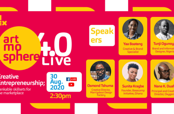 dEX Artmosphere 4.0: Ghana’s largest design conference goes LIVE!