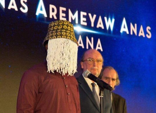 Anas Aremeyaw Anas wins ‘Foreign Journalist of The Year award’ in US