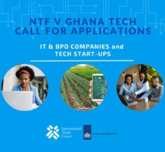 NTF V Call for Applications for IT & BPO MSMEs in Ghana