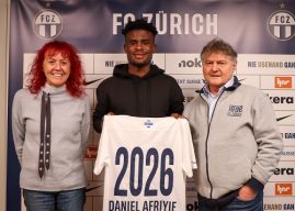 Barnieh signs three-year deal with FC Zurich