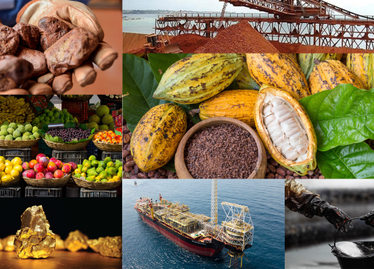 Top 5 Exports Ghana Cashes Big In