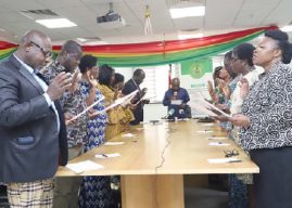 Governing Council of Ghana College of Nurses and Midwives inaugurated