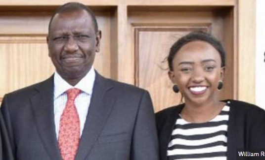 Kenyan president denies the existence of the “Office of the First Daughter”
