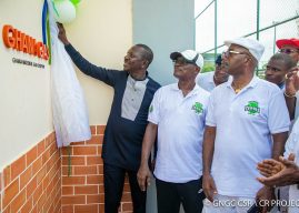 Ghana Gas commissions state-of-the-art courts for Premier Tennis Club in Tema