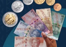 South Africa unveils revamped local currency