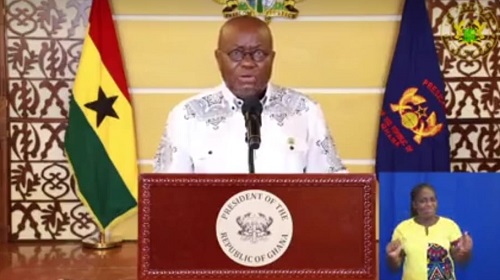 President Akufo-Addo declares end of COVID-19 pandemic in Ghana