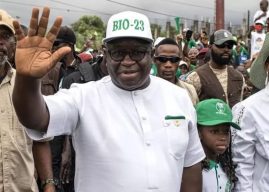Sierra Leone election: Julius Maada Bio re-elected as President
