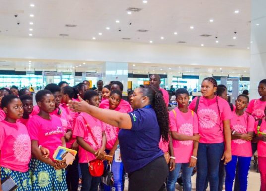Girls in Aviation Day Celebrated at Kotoka International Airport