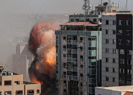 More than 123K displaced in Gaza after attack
