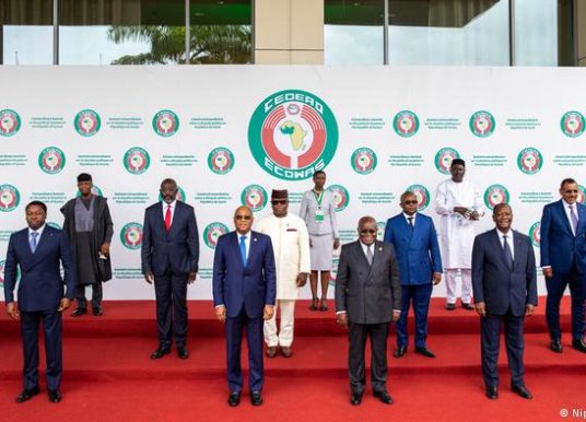 ECOWAS lifts all sanctions on four member states run by military
