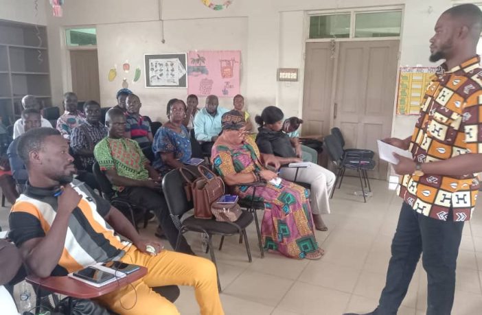 Stakeholders at Shama hold dialogue on climate change . The Friends of the Nation (FoN), a socio-environmental advocacy non-governmental organisation (NGO),