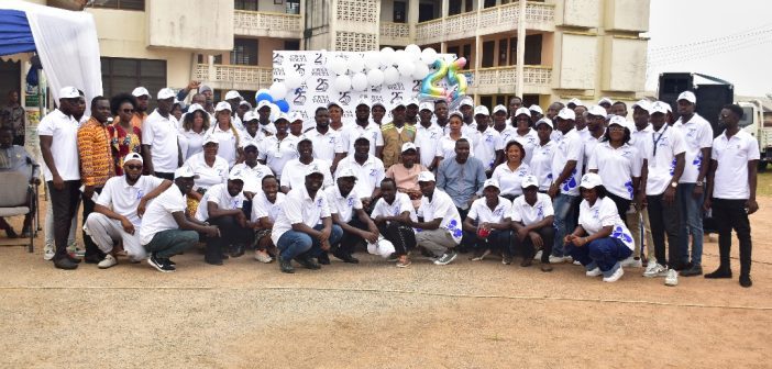 CWSA Volta Chapter Celebrates 25th Anniversary in Adidome