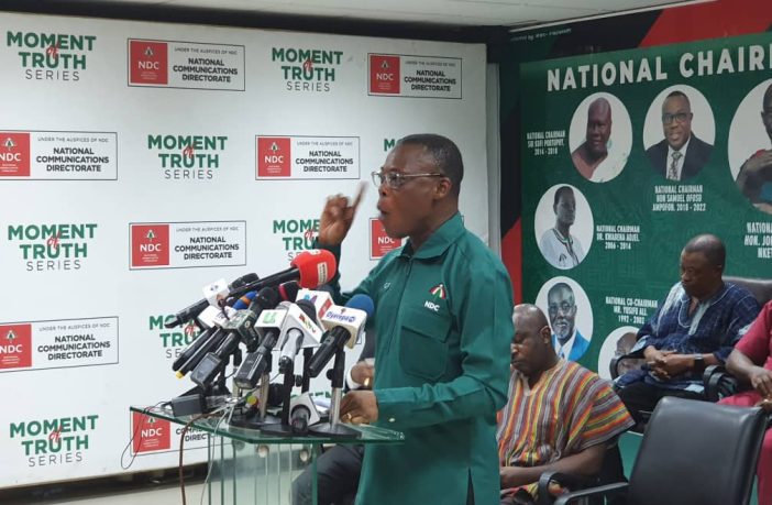 Ministerial reshuffle does not give hope – NDC