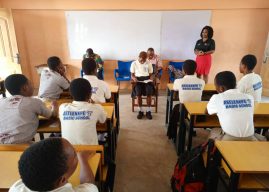 School children demonstrate confidence and passion for mother tongue usage. – NCCE