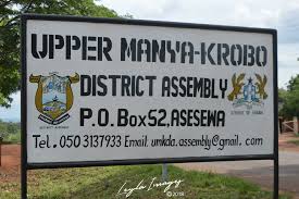 Upper Manya Krobo Assembly inaugurates 33 new members