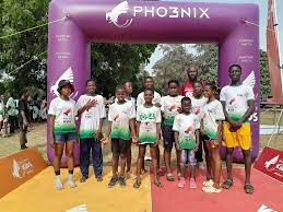 2024 Pho3nix Kids Fun Run ends successful The first edition of Pho3nix Kids Fun Run Competition has ended successfully at the Efua Sutherland Children’s Park on Saturday in Accra.