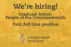 The Commonwealth Foundation is recruiting for its Graduate Internship Programme:Apply Now(Paid Internship £2,000 per month salary)