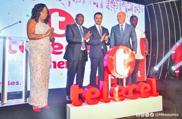 Vodafone Ghana is now Telecel; Veep unveils new brand in dazzling ceremony. Vice President Dr Mahamudu Bawumia has officially outdoored Telecel Ghana after the parent company; Telecel Group, acquired a majority shareholding in Vodafone Ghana.