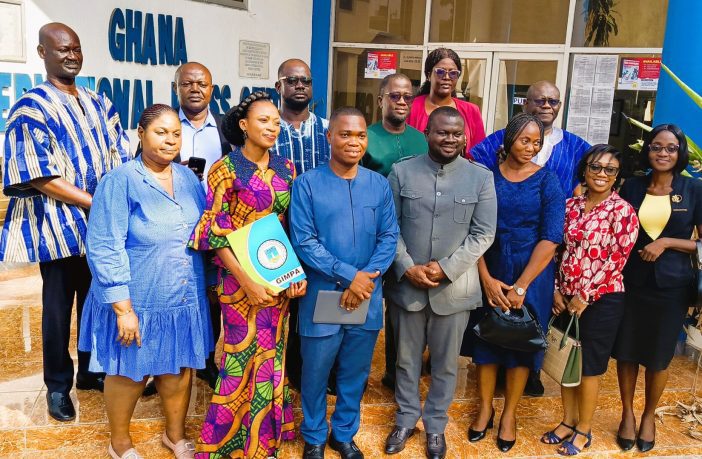 GIMPA Business School Alumni Network pays courtesy call on GJA President. Some staff and alumni of the Ghana Institute of Management and Public Administration (GIMPA) Business School on Tuesday paid a courtesy call on the  President of the Ghana Journalists Association (GJA).