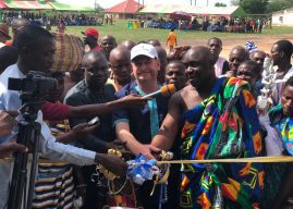 Hope For Ghana commissions classroom block, others for Klokpe MA Basic  