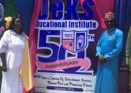 Deks Educational Institute launches 50th-Anniversary celebration 