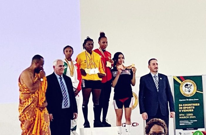 13th African Games: Ghana climbs up sixth on medal table, Egypt tops after day seven