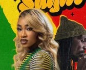 Elizha becomes first Ghanaian female artiste to feature top Jamaican reggae icon.