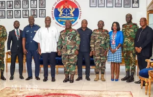 Ghana Armed Forces to host commemorative tree planting event.