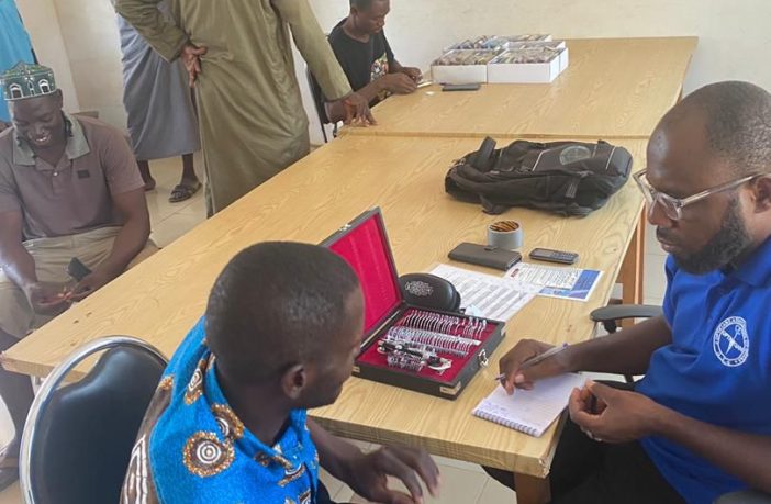 Wa East MP sponsors free eye screening for constituents. Dr Godfred Seidu Jasaw, the Member of Parliament (MP) for the Wa East Constituency has held a free comprehensive eye screening exercise for some communities in the area, to help enhance access to optical care services.