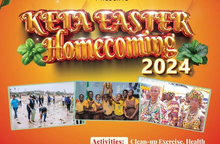 Keta Central outlines activities to celebrate maiden Easter festival.  The interim Central Planning Committee of the Keta Central Easter Homecoming Festival, has unveiled a lineup of activities to mark the 2024 Easter festivities.