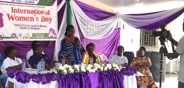 Maritime and Dock Workers Union, others mark Women’s Day