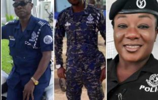 Kyekyewere road crash: Police mourns death of three officers.