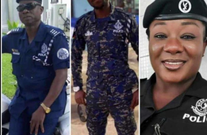 Kyekyewere road crash: Police mourns death of three officers.