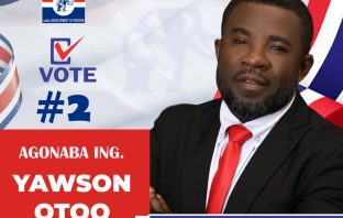 I have the best measures to turn fortunes of Agona West around -Yawson Otoo. Mr Yawson Otoo, an Aspiring Parliamentary Candidate (PC) for Agona West, has urged delegates to vote for someone who can lobby for economic transformation and infrastructural development for the constituency.