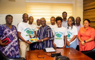 NDC receives Ghana Youth Manifesto project report for 2024 election