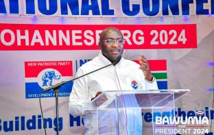 2024 Elections: I will be more accountable to Ghanaians - Dr Bawumia .  Vice President Dr Mahamudu Bawumia, the Flagbearer of the New Patriotic Party, has assured Ghanaians of his unalloyed accountability to them after 2024 if elected as President of the Republic in the December Election. 