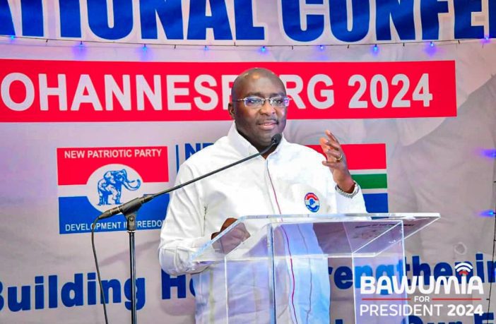 2024 Elections: I will be more accountable to Ghanaians - Dr Bawumia .  Vice President Dr Mahamudu Bawumia, the Flagbearer of the New Patriotic Party, has assured Ghanaians of his unalloyed accountability to them after 2024 if elected as President of the Republic in the December Election. 
