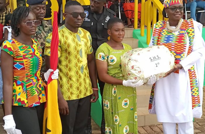 TASTECH adjudged winners of 67th Independence Parade