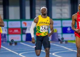 13th African Games: Ghana misses out on medals in 100m race